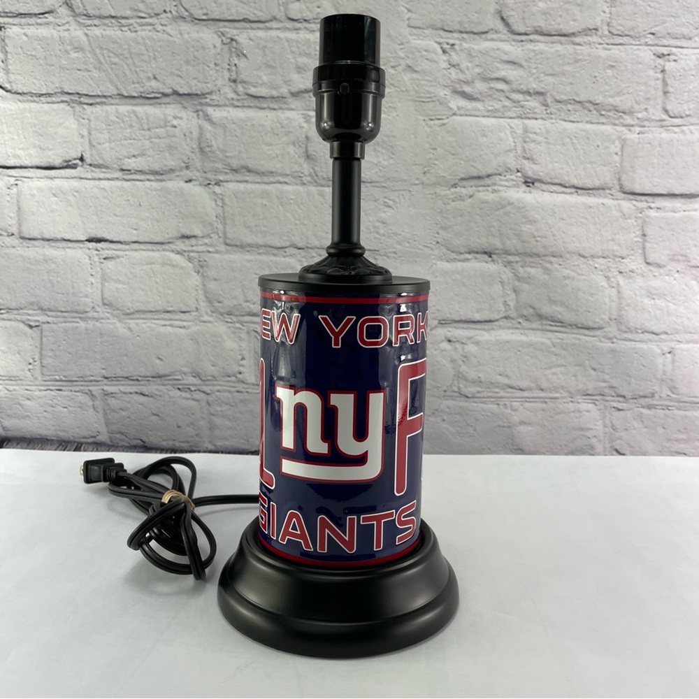 NFL NY Giants #1 Fan Lamp Only No Shade